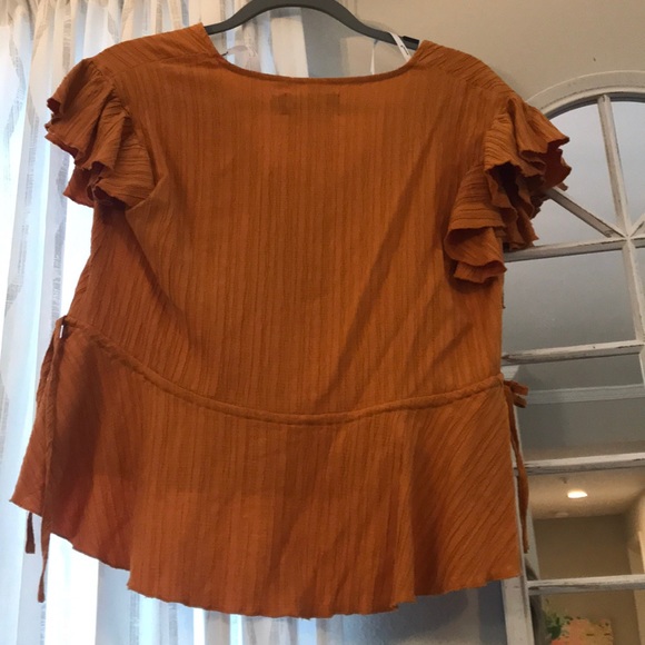 Minkpink Selina Side Toe Top XS NWT - Picture 5 of 5